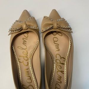 Sam Edelman Leather Flats